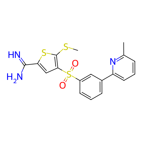 Chemical structure of BindingDB Monomer ID 50233692