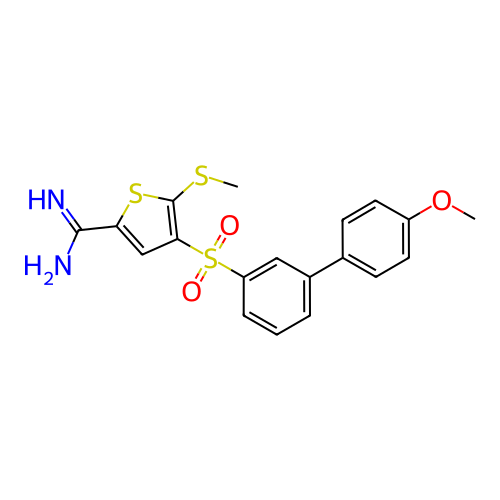 Chemical structure of BindingDB Monomer ID 50233695