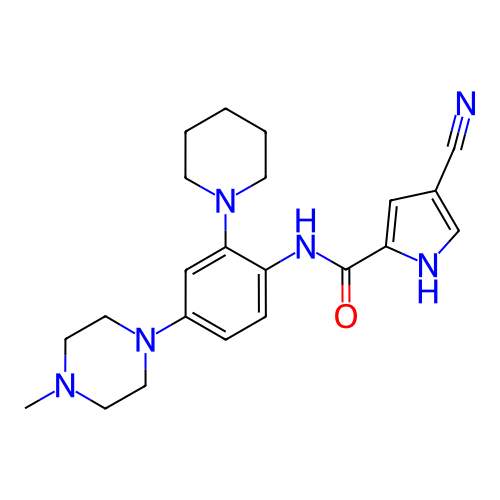 Chemical structure of BindingDB Monomer ID 50233697