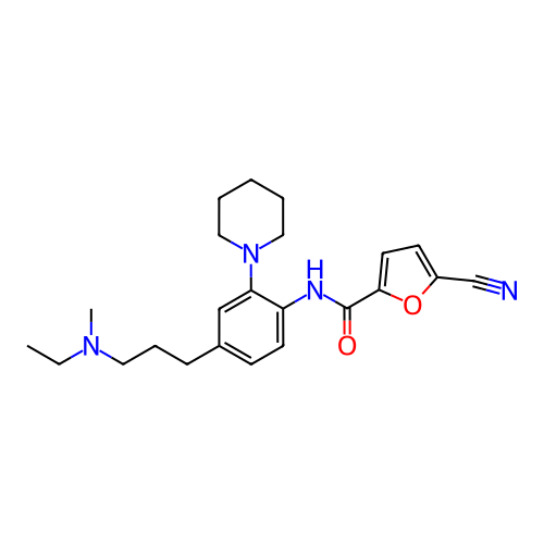 Chemical structure of BindingDB Monomer ID 50233702