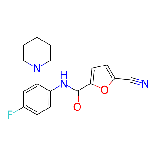 Chemical structure of BindingDB Monomer ID 50233711