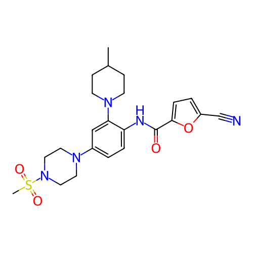 Chemical structure of BindingDB Monomer ID 50233713