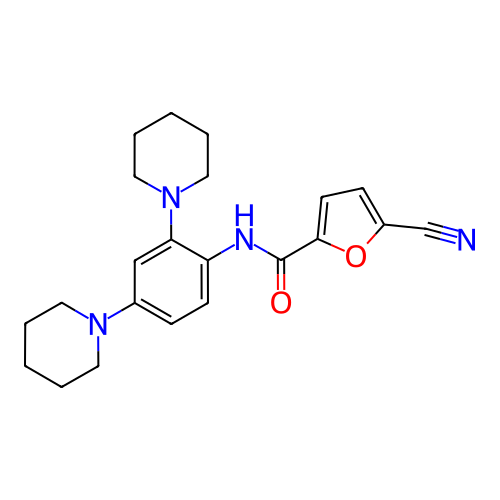 Chemical structure of BindingDB Monomer ID 50233714