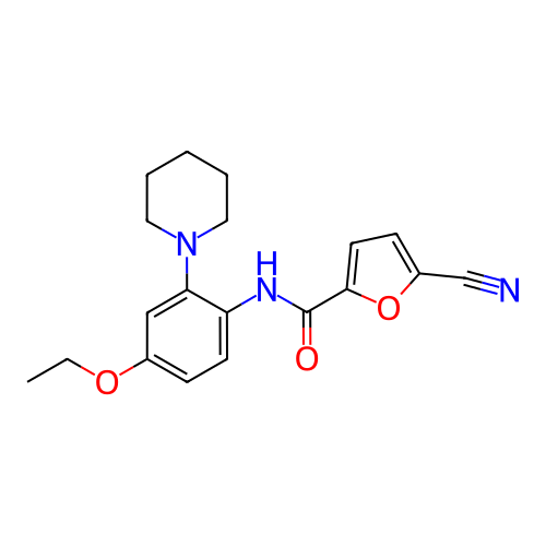 Chemical structure of BindingDB Monomer ID 50233717