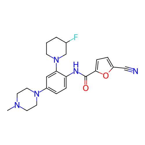 Chemical structure of BindingDB Monomer ID 50233718