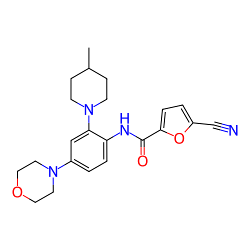 Chemical structure of BindingDB Monomer ID 50233719