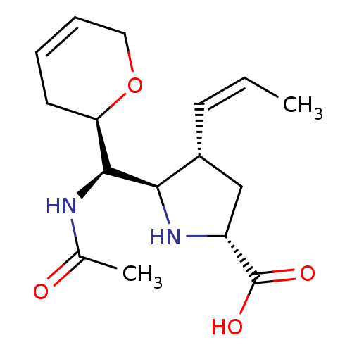 Chemical structure of BindingDB Monomer ID 50233722