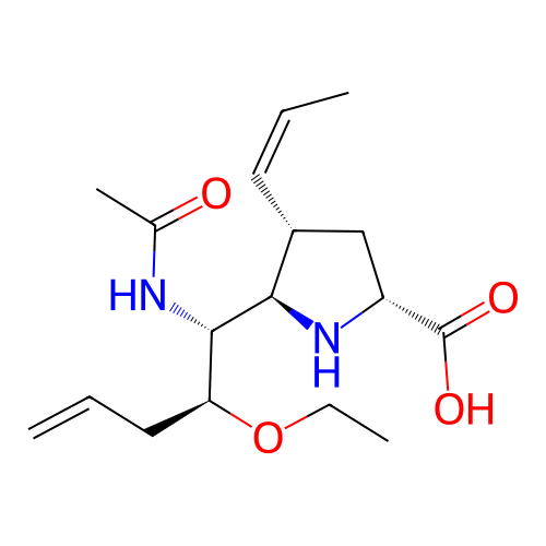 Chemical structure of BindingDB Monomer ID 50233733
