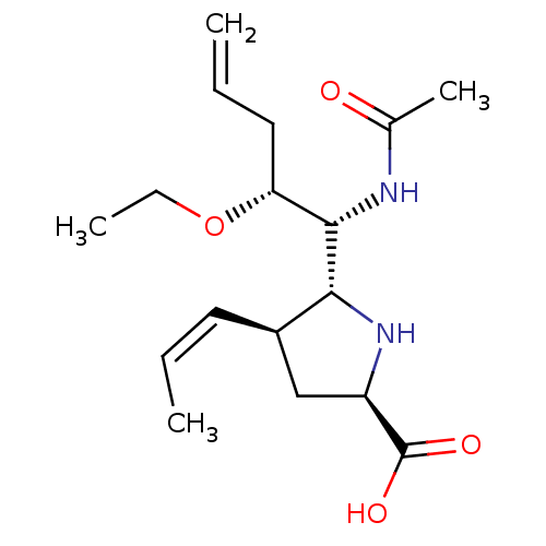 Chemical structure of BindingDB Monomer ID 50233736