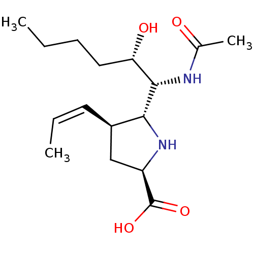 Chemical structure of BindingDB Monomer ID 50233740