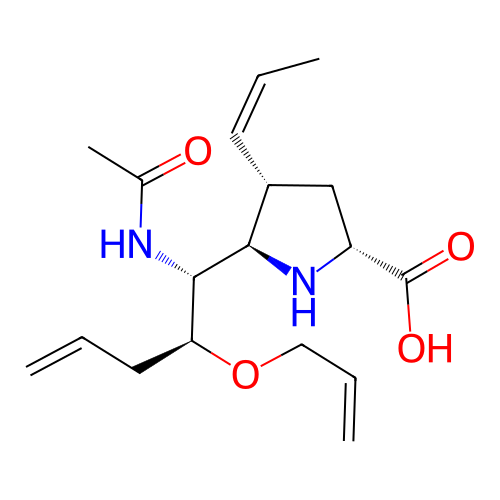 Chemical structure of BindingDB Monomer ID 50233743