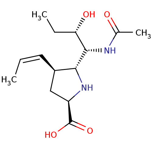Chemical structure of BindingDB Monomer ID 50233744