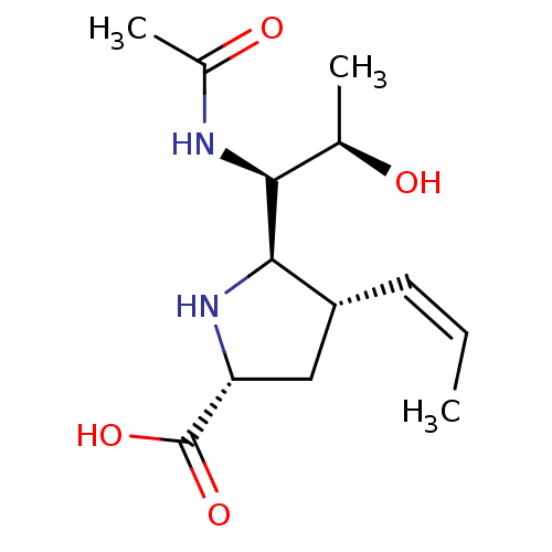 Chemical structure of BindingDB Monomer ID 50233745