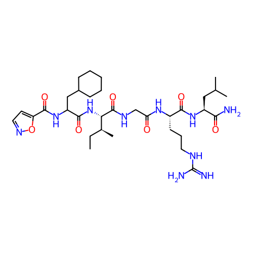 Chemical structure of BindingDB Monomer ID 50233747