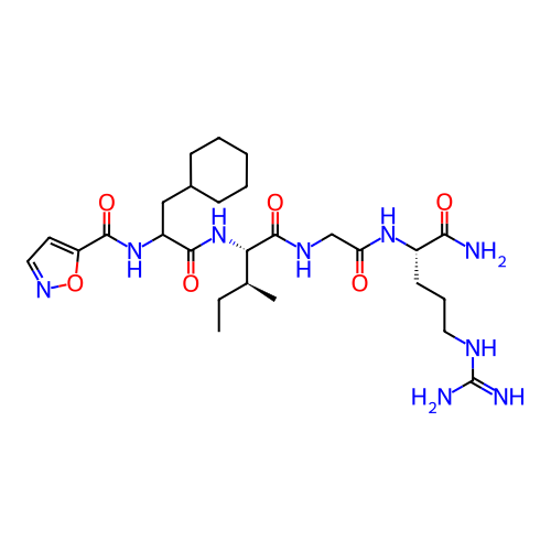 Chemical structure of BindingDB Monomer ID 50233748