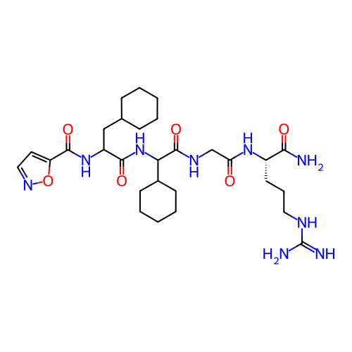 Chemical structure of BindingDB Monomer ID 50233749