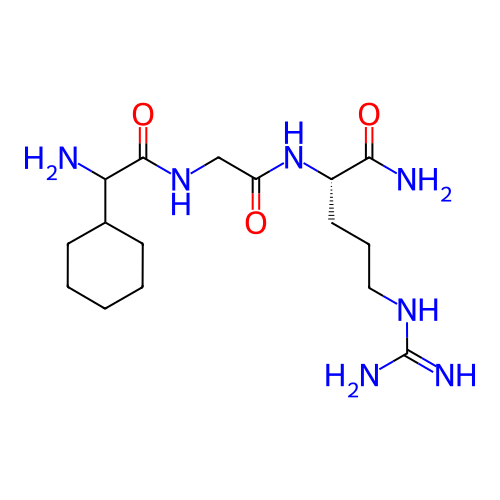 Chemical structure of BindingDB Monomer ID 50233750