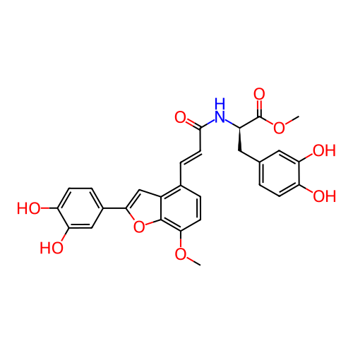 Chemical structure of BindingDB Monomer ID 50233751