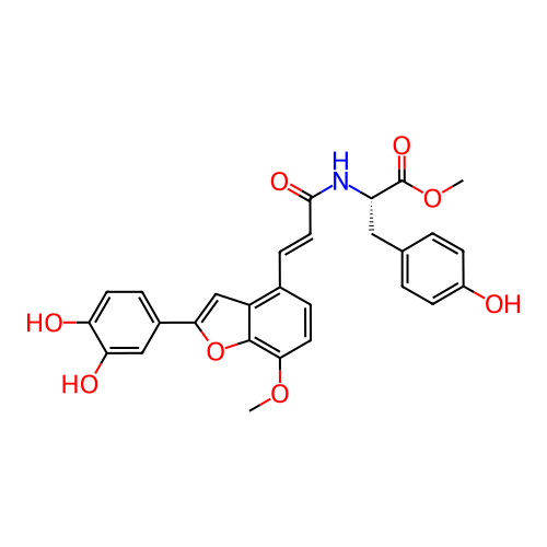 Chemical structure of BindingDB Monomer ID 50233752