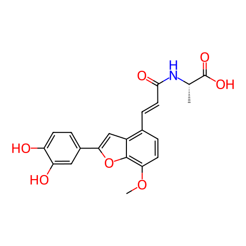 Chemical structure of BindingDB Monomer ID 50233753