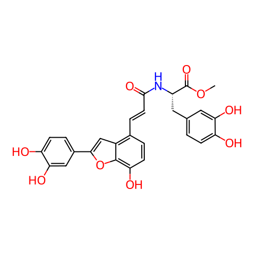 Chemical structure of BindingDB Monomer ID 50233754
