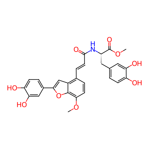 Chemical structure of BindingDB Monomer ID 50233755