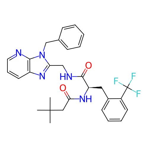Chemical structure of BindingDB Monomer ID 50233757