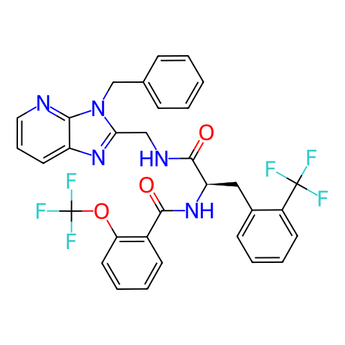 Chemical structure of BindingDB Monomer ID 50233760