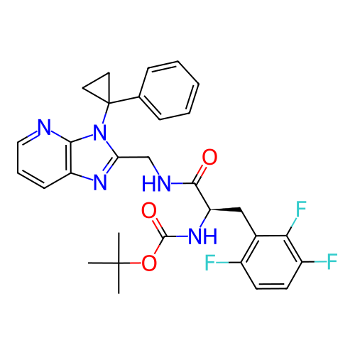 Chemical structure of BindingDB Monomer ID 50233761