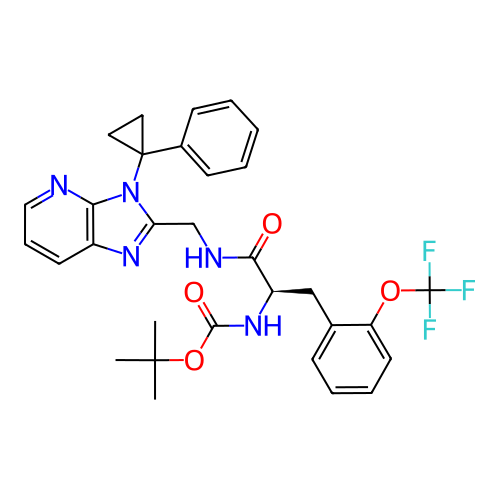 Chemical structure of BindingDB Monomer ID 50233762