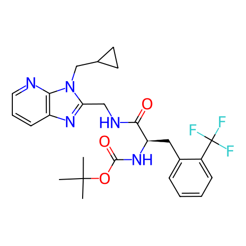 Chemical structure of BindingDB Monomer ID 50233764