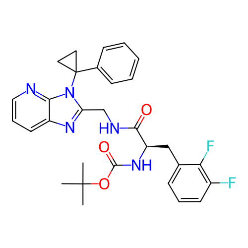 Chemical structure of BindingDB Monomer ID 50233766