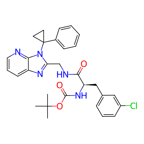 Chemical structure of BindingDB Monomer ID 50233770