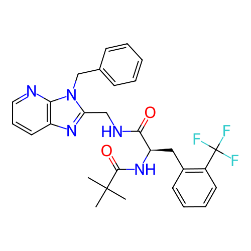 Chemical structure of BindingDB Monomer ID 50233772