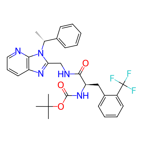 Chemical structure of BindingDB Monomer ID 50233774