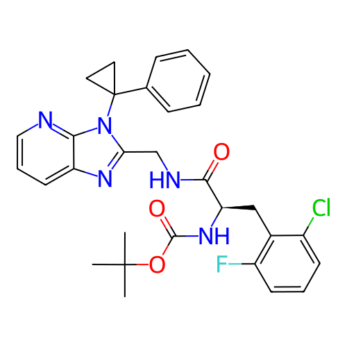 Chemical structure of BindingDB Monomer ID 50233775