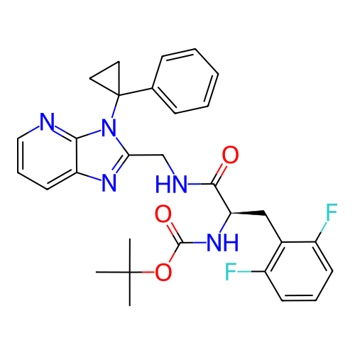 Chemical structure of BindingDB Monomer ID 50233776