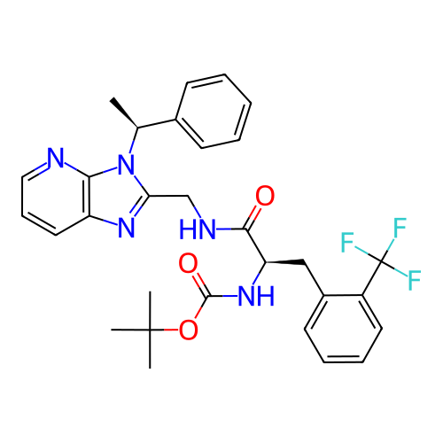 Chemical structure of BindingDB Monomer ID 50233778