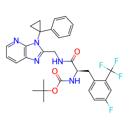 Chemical structure of BindingDB Monomer ID 50233779