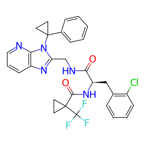 Chemical structure of BindingDB Monomer ID 50233784