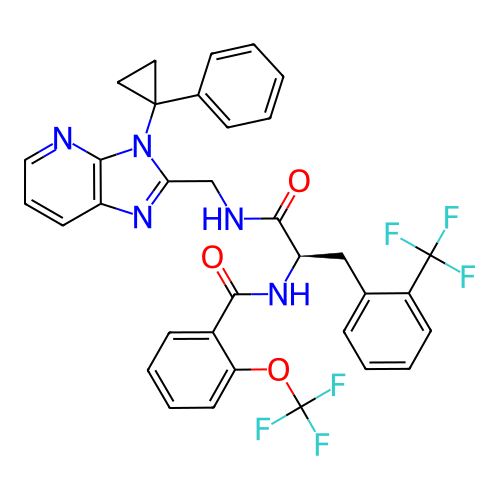 Chemical structure of BindingDB Monomer ID 50233785