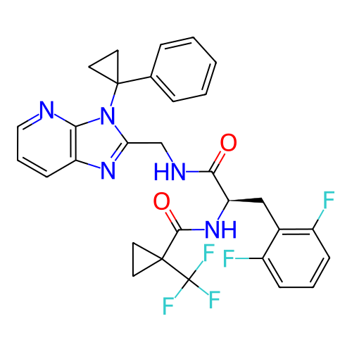 Chemical structure of BindingDB Monomer ID 50233787