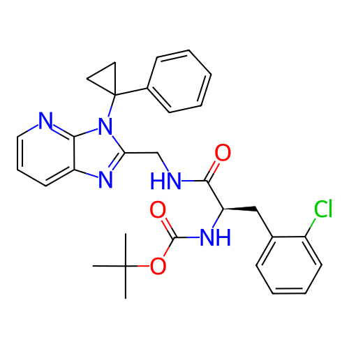 Chemical structure of BindingDB Monomer ID 50233792