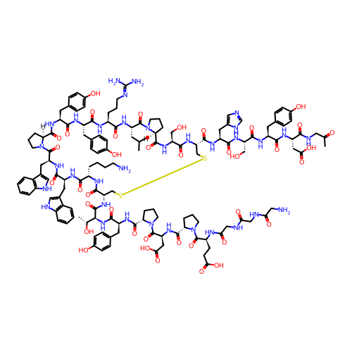 Chemical structure of BindingDB Monomer ID 50233797