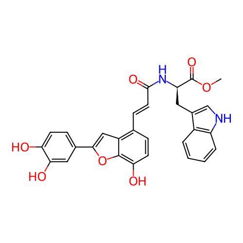 Chemical structure of BindingDB Monomer ID 50233800