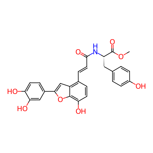Chemical structure of BindingDB Monomer ID 50233801