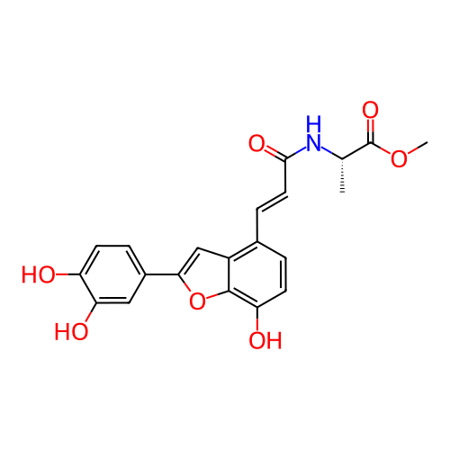 Chemical structure of BindingDB Monomer ID 50233802