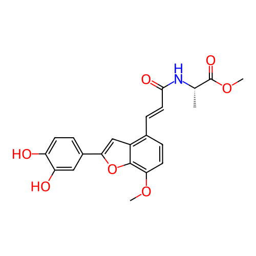 Chemical structure of BindingDB Monomer ID 50233804