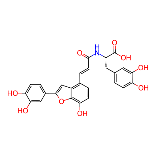 Chemical structure of BindingDB Monomer ID 50233806