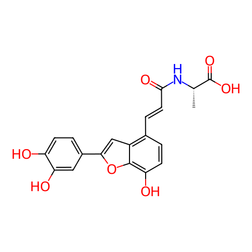 Chemical structure of BindingDB Monomer ID 50233807